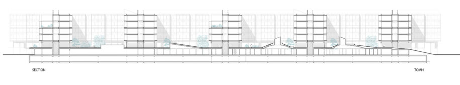 Archisearch Solon Xenopoulos & Eleni Hadjinicolaou Architects in collaboration with architect Apostolos Panos win Commendation in the international architectural competition for TEPAK student housing in Limassol, Cyprus