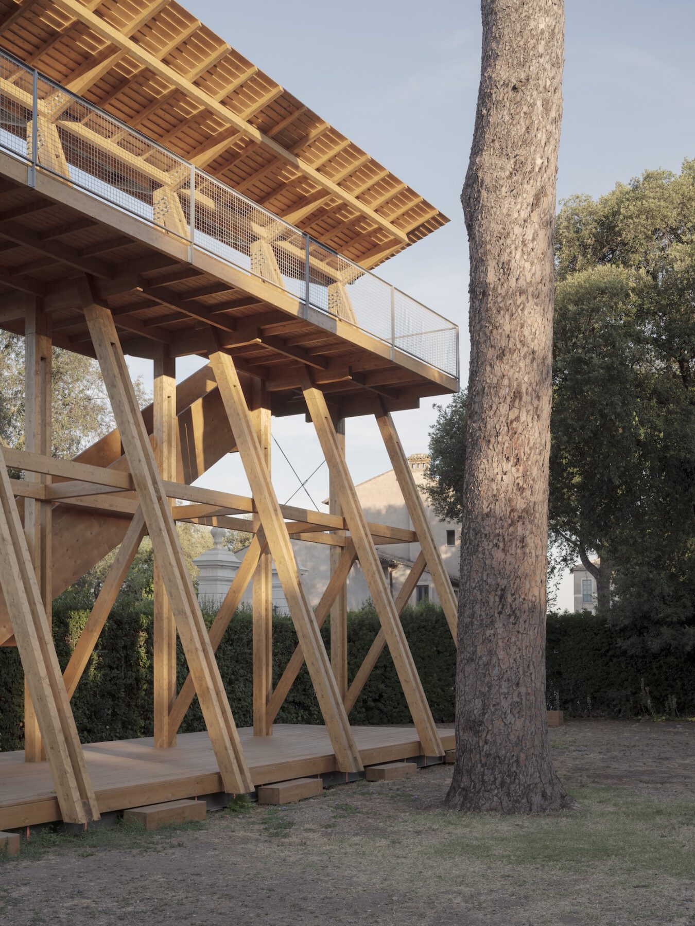 Archisearch Cabane 7L in Villa Medici, Rome | by Manuel Bouzas