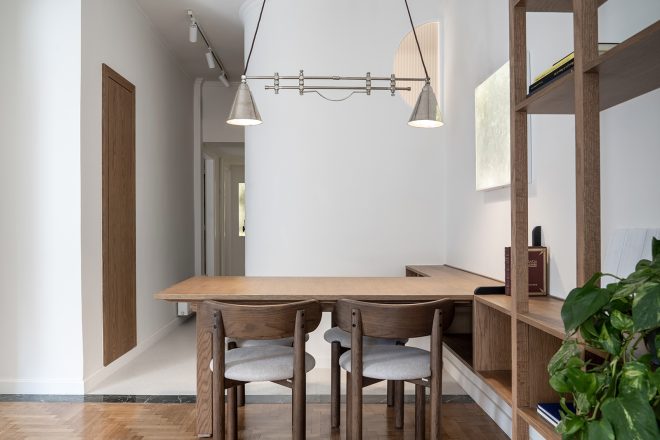 Archisearch - Z XVIII Apartment - μια συνθήκη λιτότητας σε διάλογο με διαχρονικά πρότυπα της δεκαετίας του ’70 | από τους Studio Ephyra