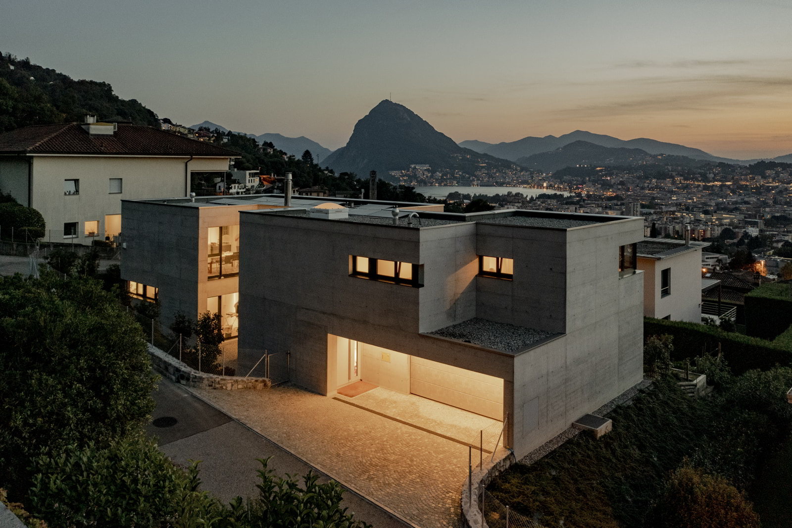 Archisearch Private Villa in Ticino Switzerland | by Enrico Sassi Architects