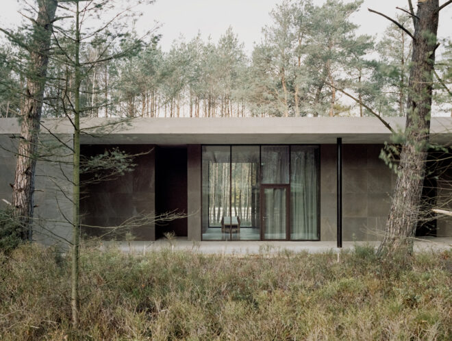 Archisearch - Loenen Pavilion: A serene remembrance haven amid nature by KAAN Architecten