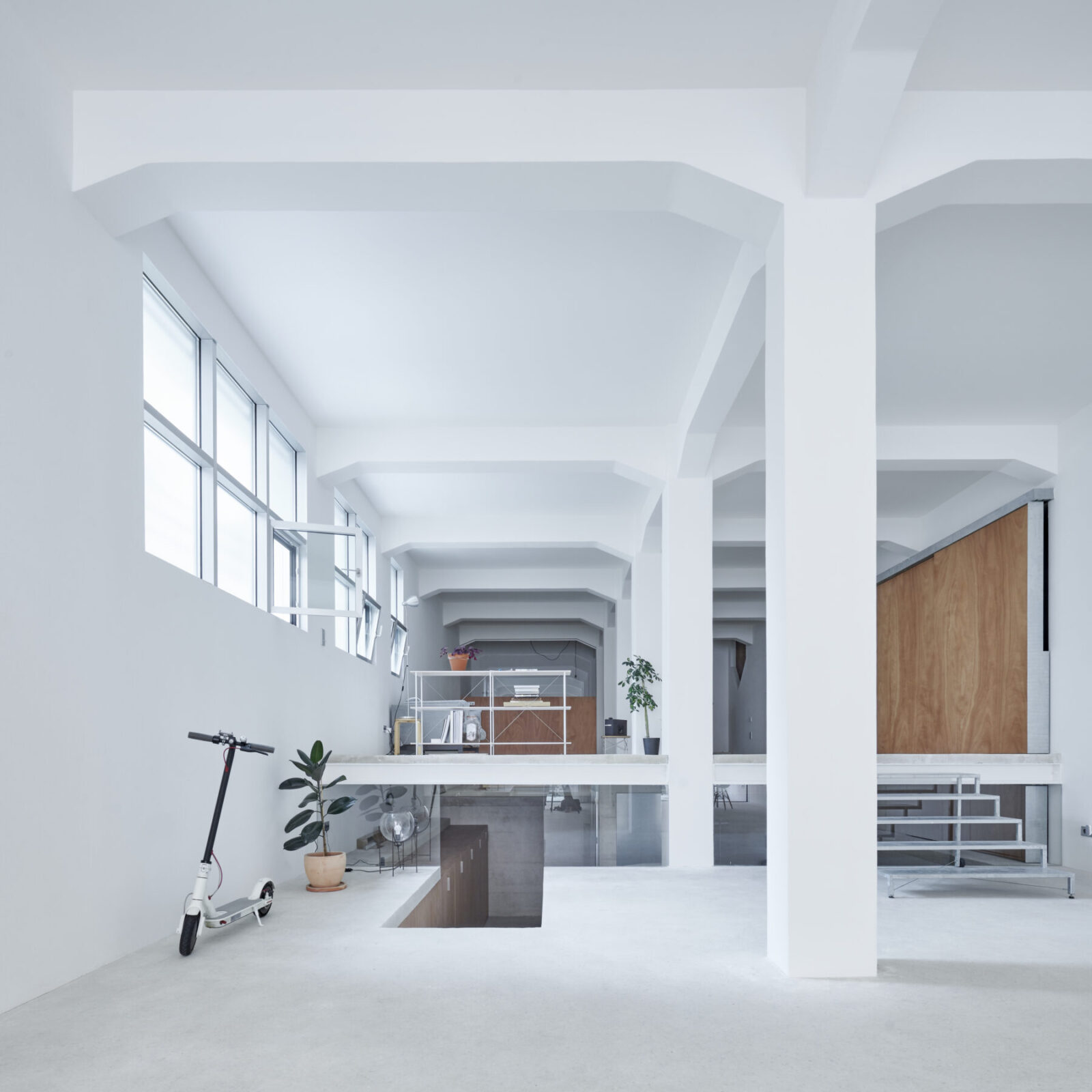 Archisearch Loft A in Pamplona, Spain by a r r o v a | atelier . rojo-vergara