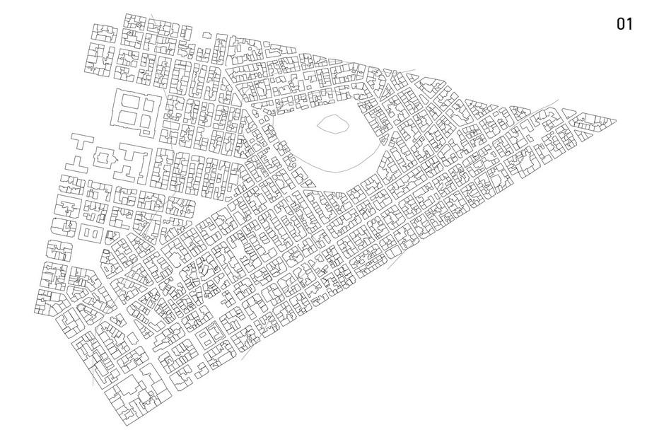 Archisearch Freeboards of an Urban Archipelago, Intervening on the Athenian Terrace / Student Project by Konstantinos Vlachoulis, Alexandros Makridis & Pappas Serafeim