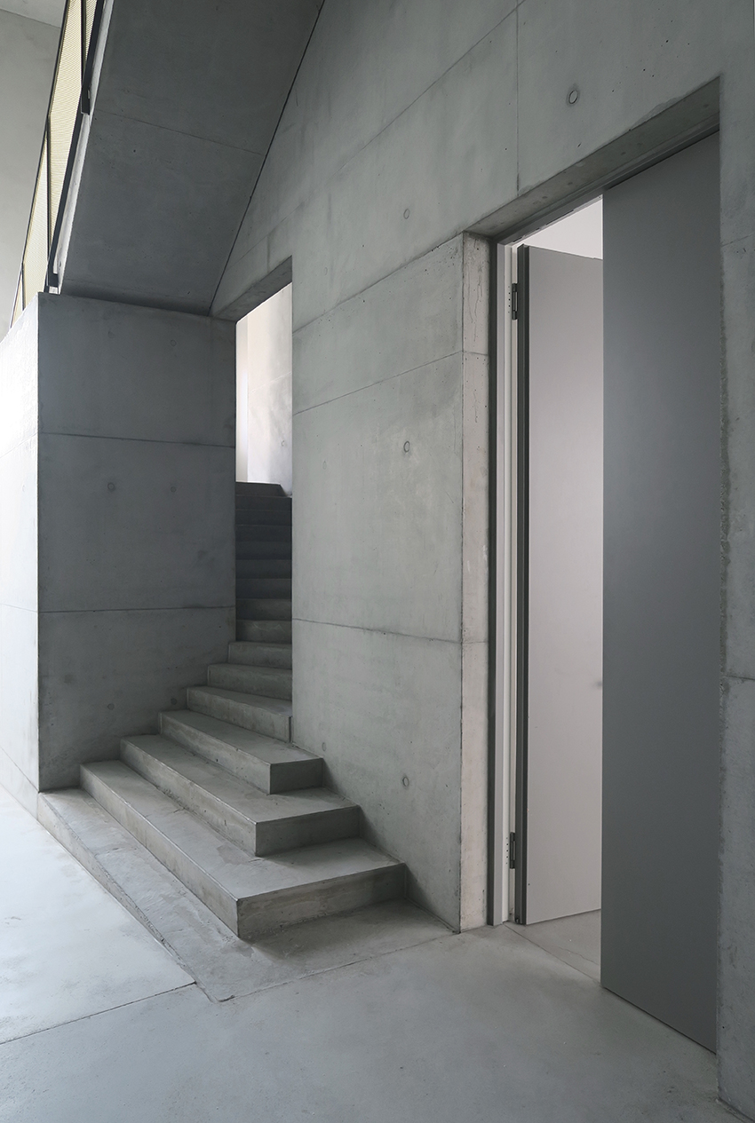 Archisearch O12 — Artist House in Berlin by Philipp von Matt Architects: a hybrid of artwork and architecture