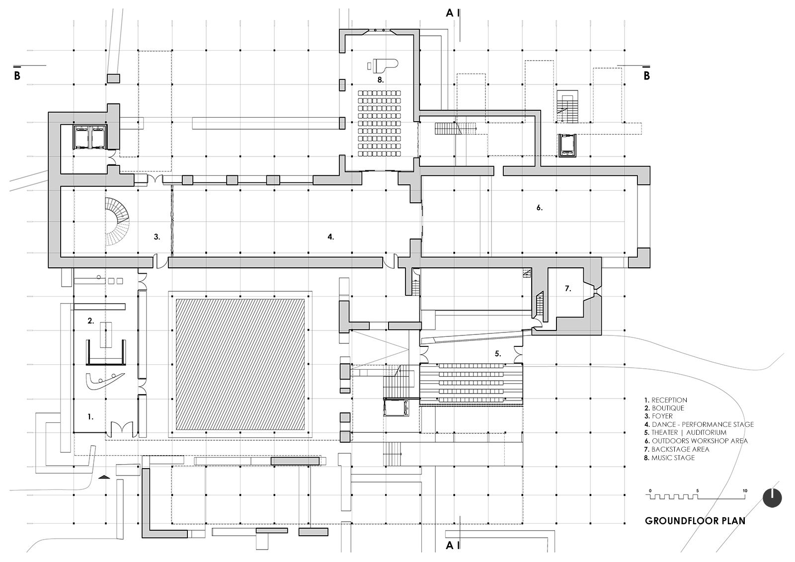 Archisearch Kell’s Art Cathedral - Η πρόταση των Μιχάλη Πανταζή και Μάριο Τσιγώνια που απέσπασε διάκριση στον Αρχιτεκτονικό Διαγωνισμό.