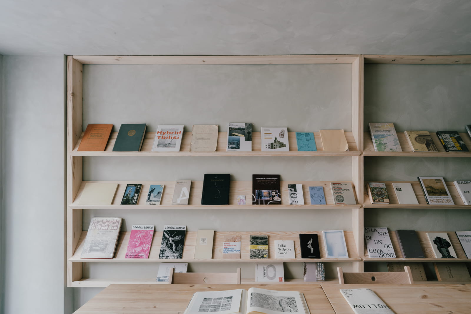 Archisearch Ubani Garage: the Architect’s Office Becomes a Laboratory for the City in Tbilisi, Georgia