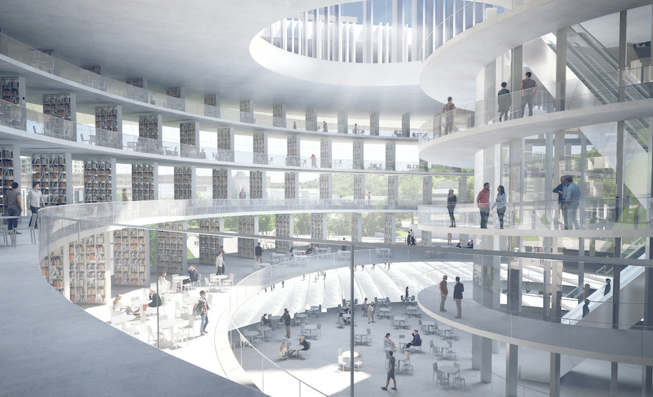 Archisearch Dominique Perrault Architecture & Zhubo Design Co win First Prize in the international competition for the Shenzhen Institute of Design and Innovation