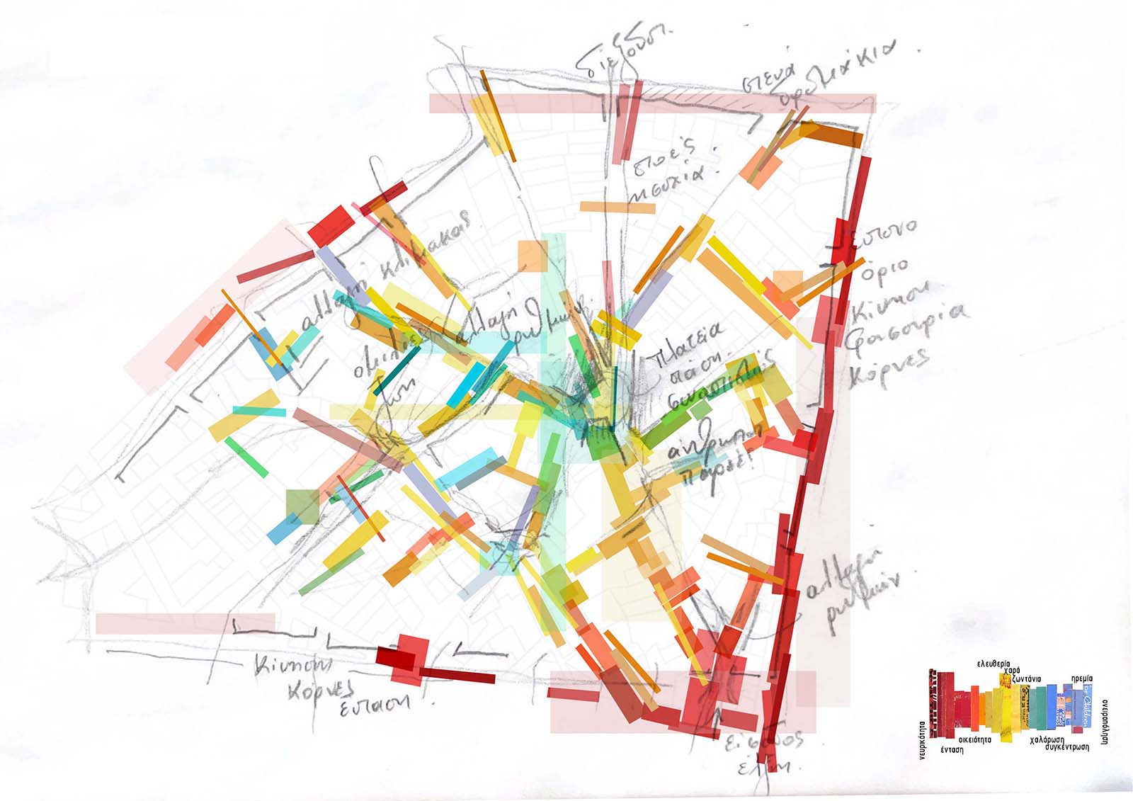 Archisearch Interactive walkthrough in Athens: Making scenes in the district of Psyrri | Diploma thesis project by Diamantopoulou Anastasia and Kousoropli Spyridoula