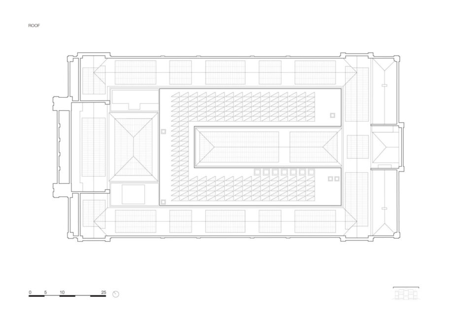 Archisearch A DAYLIGHT MUSEUM FOR THE 21ST CENTURY: KAAN Architecten unveils the main phase of its intervention on the Royal Museum of Fine Arts in Antwerp (KMSKA), Belgium