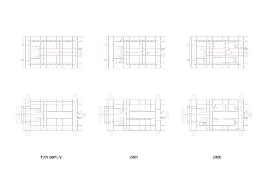 Archisearch A DAYLIGHT MUSEUM FOR THE 21ST CENTURY: KAAN Architecten unveils the main phase of its intervention on the Royal Museum of Fine Arts in Antwerp (KMSKA), Belgium