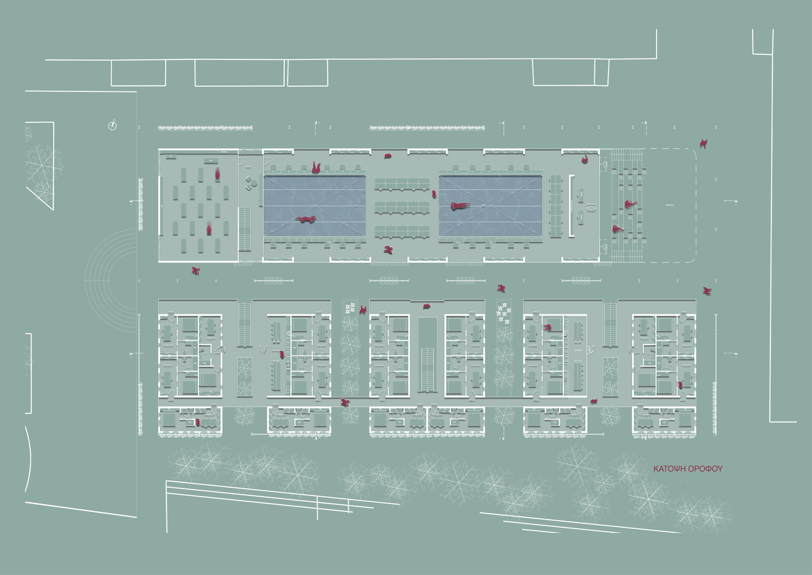 Archisearch YoUth Campus : Multifunctional Hub | Diploma thesis by Elli Koutsogianni & Patila Dimitra