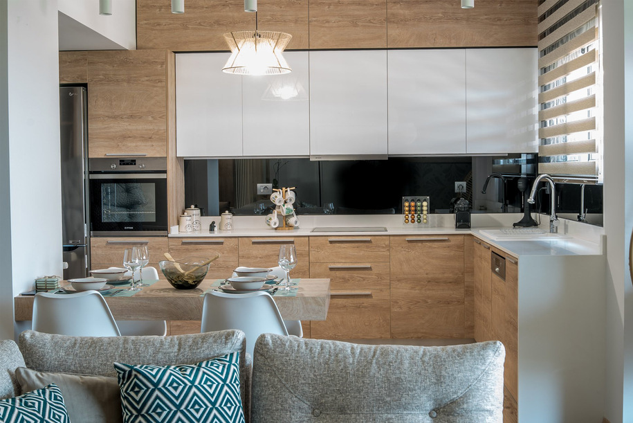 Archisearch Green Sight Apartment | ανασχεδιασμός διαμερίσματος από την Metalaxi Design