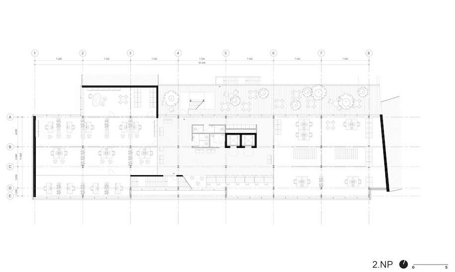 Archisearch GRUPPA STUDIO and ANAGRAM A-U win first prize in the competition for the reconstruction of the Town Hall in Přerov, Czech Republic