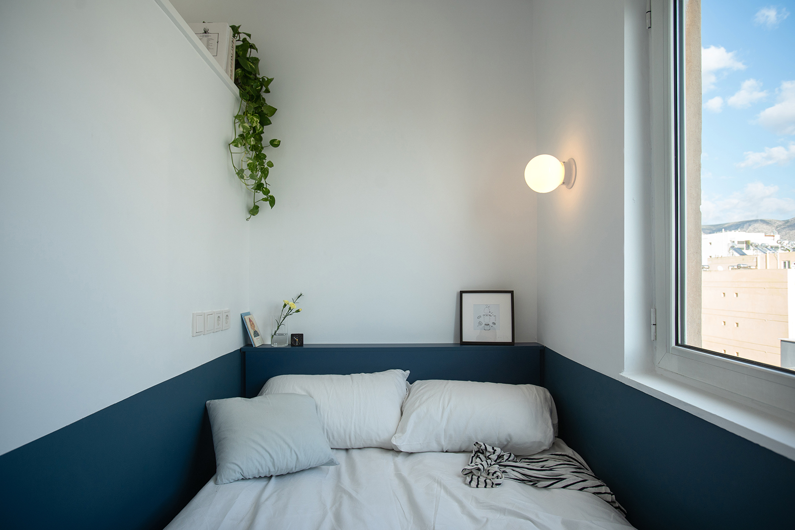 Archisearch A tiny flat in Alimos by architect Federica Scalise