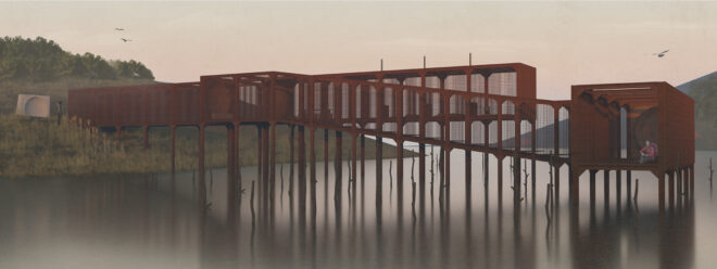 Archisearch - SoundSpaces: Ηχητικές στάσεις στο βουνό του Πηλίου | Διπλωματική εργασία από την Αικατερίνη-Ειρήνη Κολιαμήτρα και τη Μάνθα Σακαβάλα