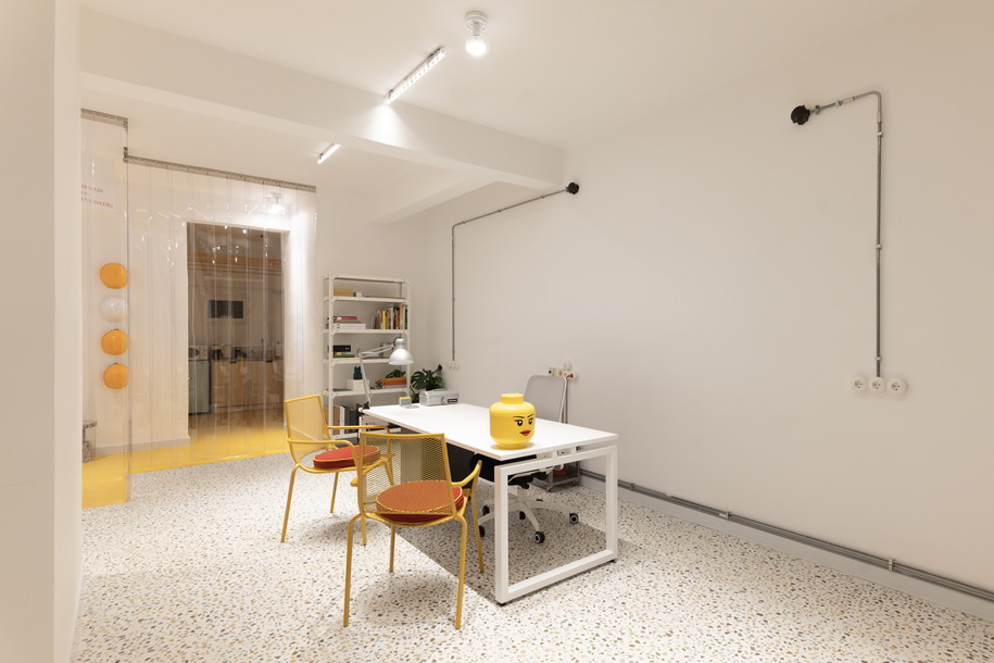 Archisearch KARN studio designed their office in Palaio Faliro