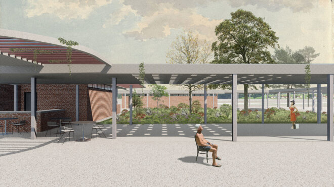 Archisearch - Tracing Thermaikos coast: revival of a forgotten resort | Diploma thesis project by Konstantina Potsou