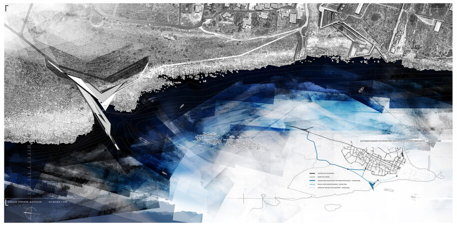 Archisearch Neutrino Research Center in Methoni | Diploma thesis by Labrini Lyrou & Panagiotis Chondros