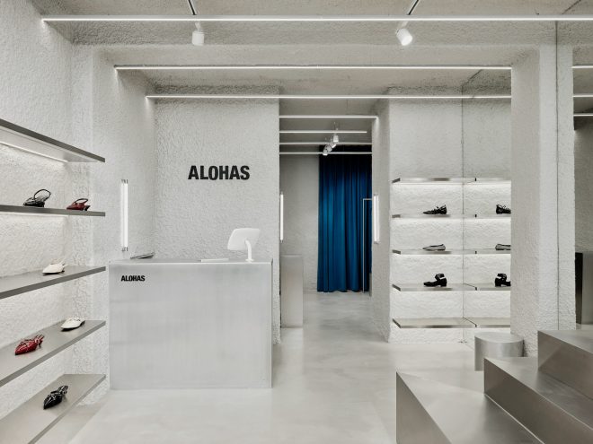 Archisearch - ALOHAS in Madrid, a volcanic expression in an urban landscape | by Clap Studio
