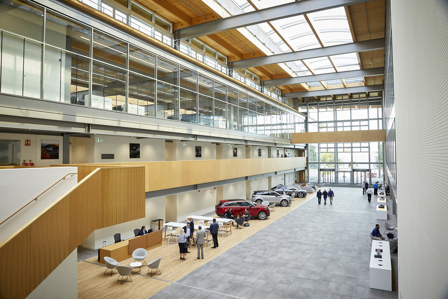 Archisearch Jaguar Land Rover Advanced Product Creation Centre | by Bennetts Associates