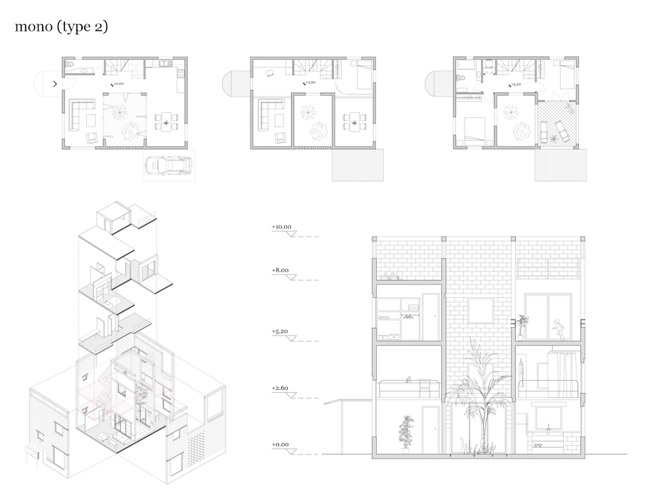 Archisearch Poly/Mono: Proposal for a social housing complex in Limassol, Cyprus by object-e