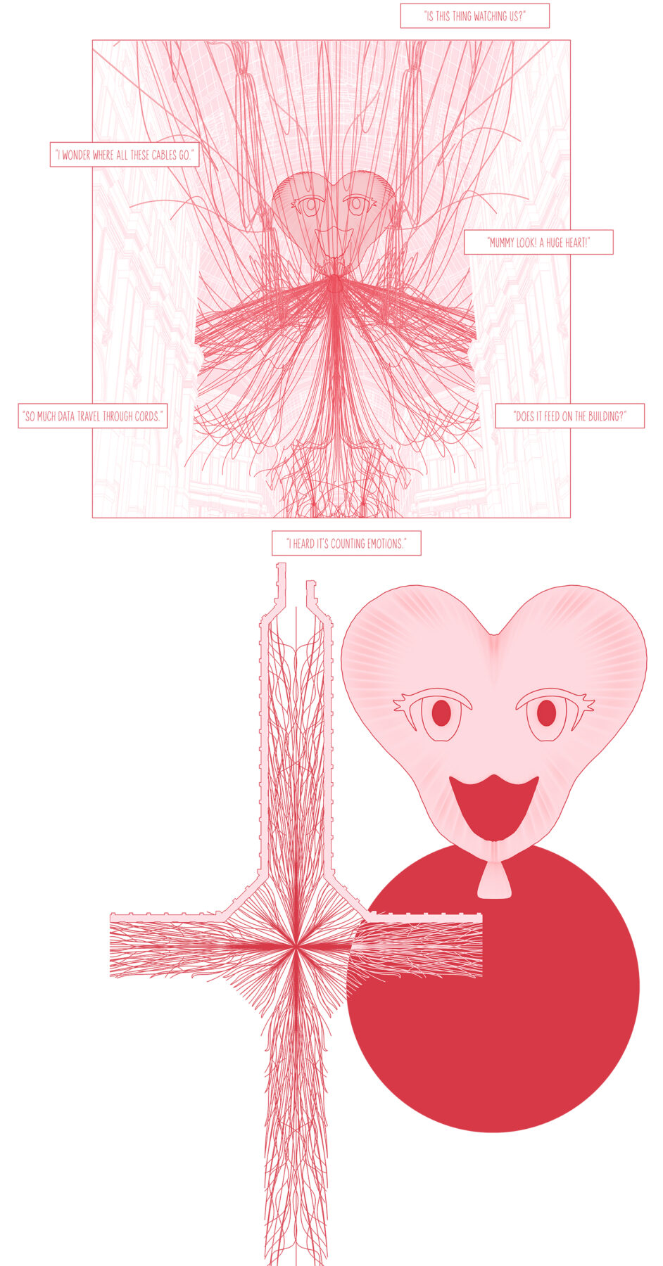 Archisearch Neo-Emotions: A hyperconsumerist tale in a dystopian Milan | Master thesis by Stavros Sgouros