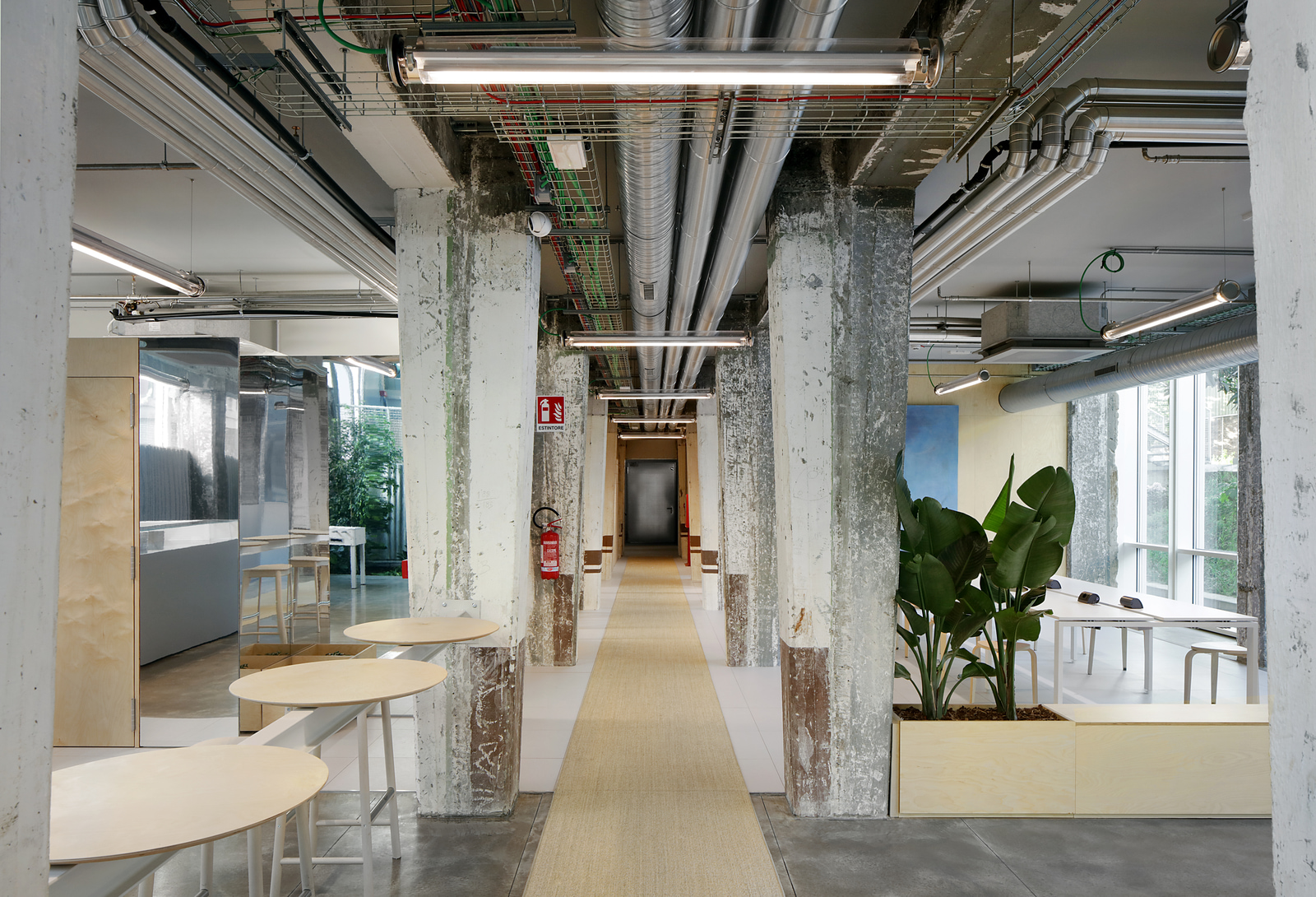 Archisearch The New Workplace: Balance Bridge Industrial Heritage With Flexible Work Models in Milan’s Bicocca district