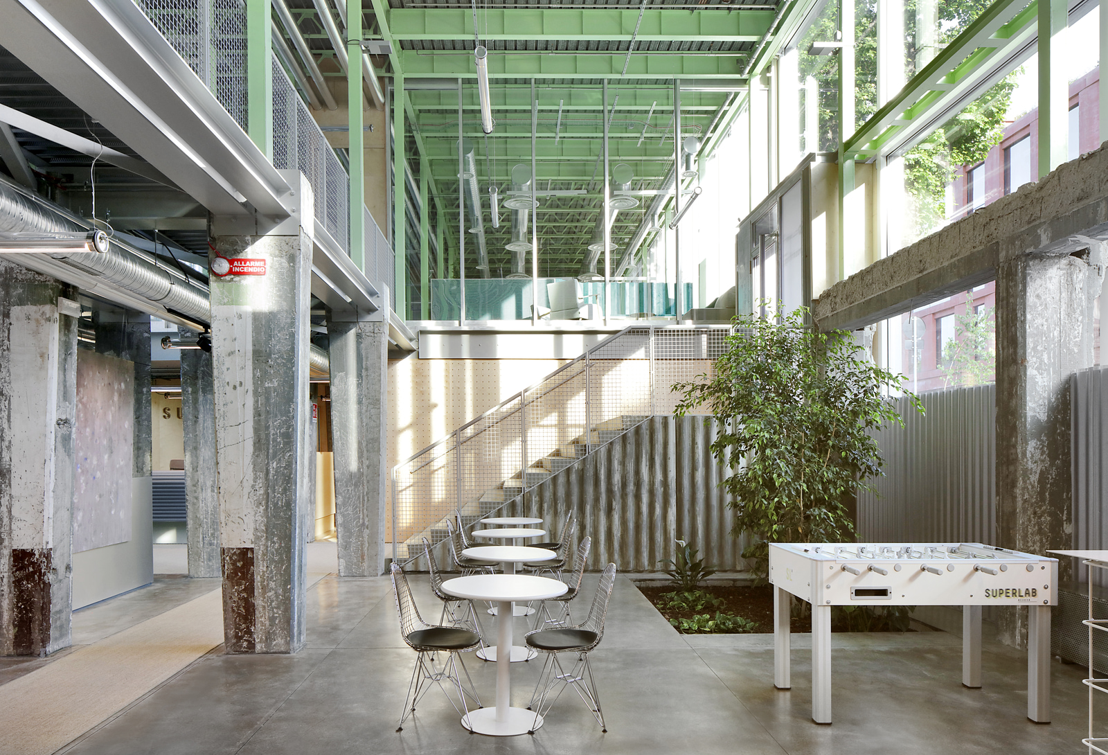 Archisearch The New Workplace: Balance Bridge Industrial Heritage With Flexible Work Models in Milan’s Bicocca district