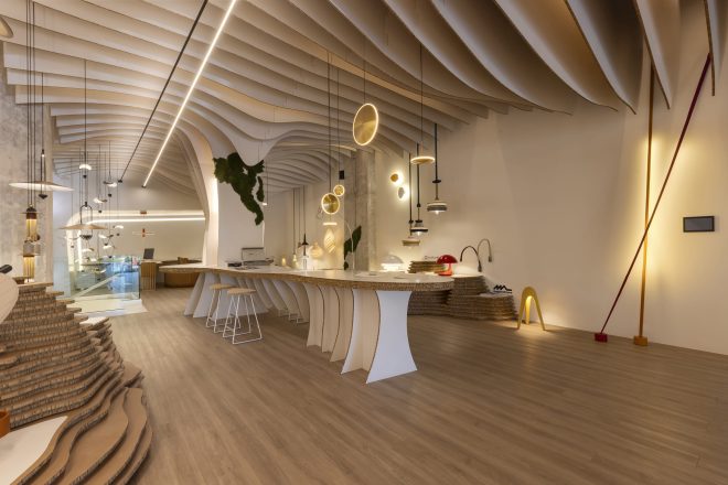 Archisearch - HUB Lighting and Innovation by Kafkas Chalandri στη Λ. Κηφισίας | Φως, design και βιωσιμότητα