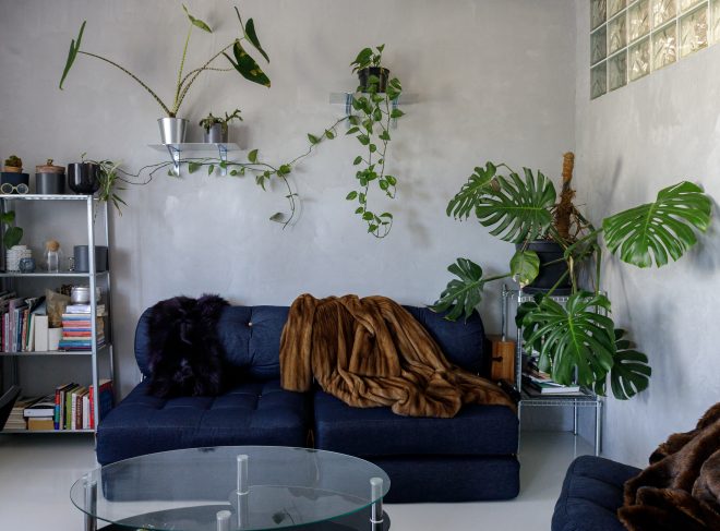 Archisearch - Vlastislav Srbek & Iva Kopecká’s First Apartment Renovation in Prague Has a Co-living Wild Soul