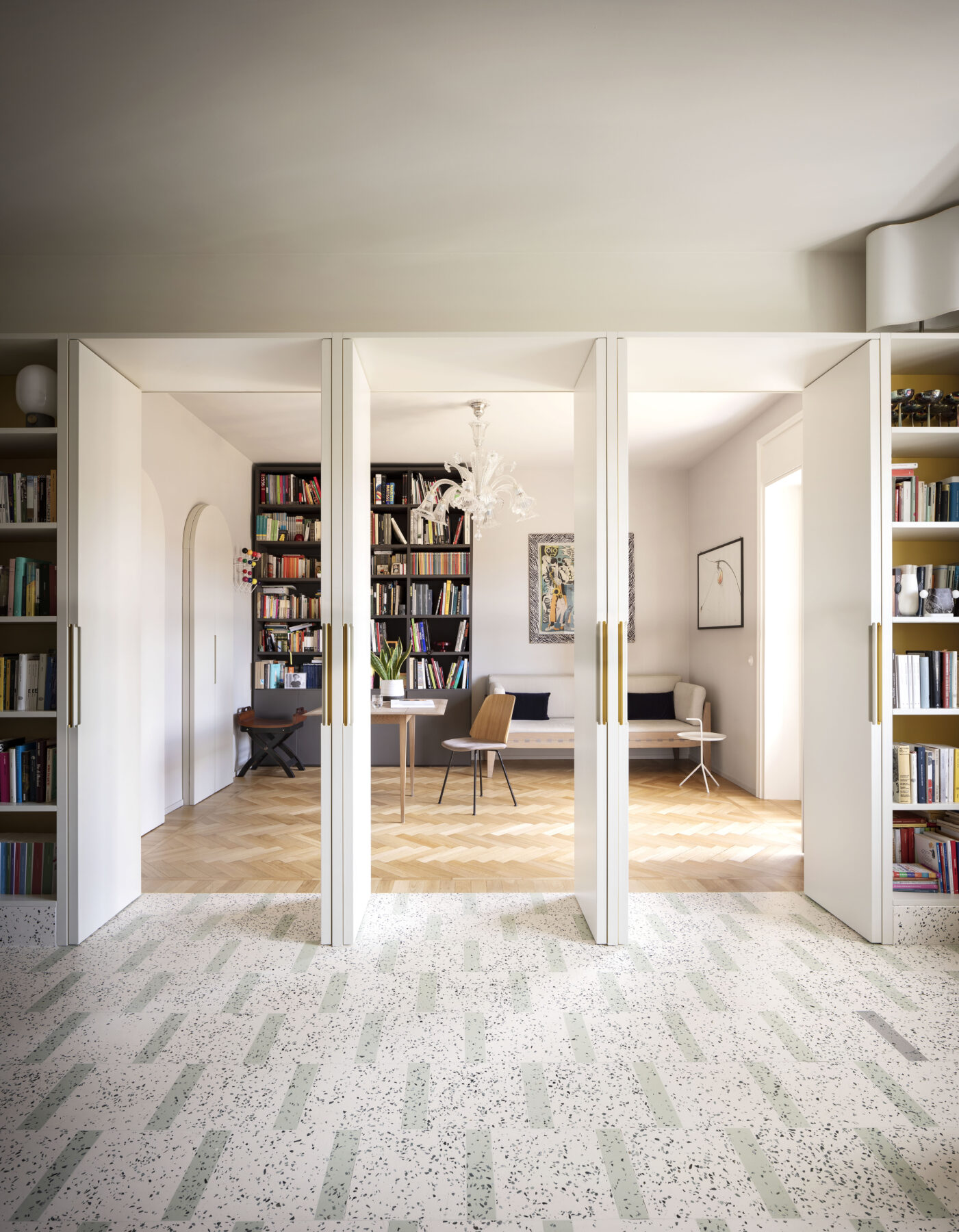 Archisearch A home for readers in Milan, Italy | ATOMAA