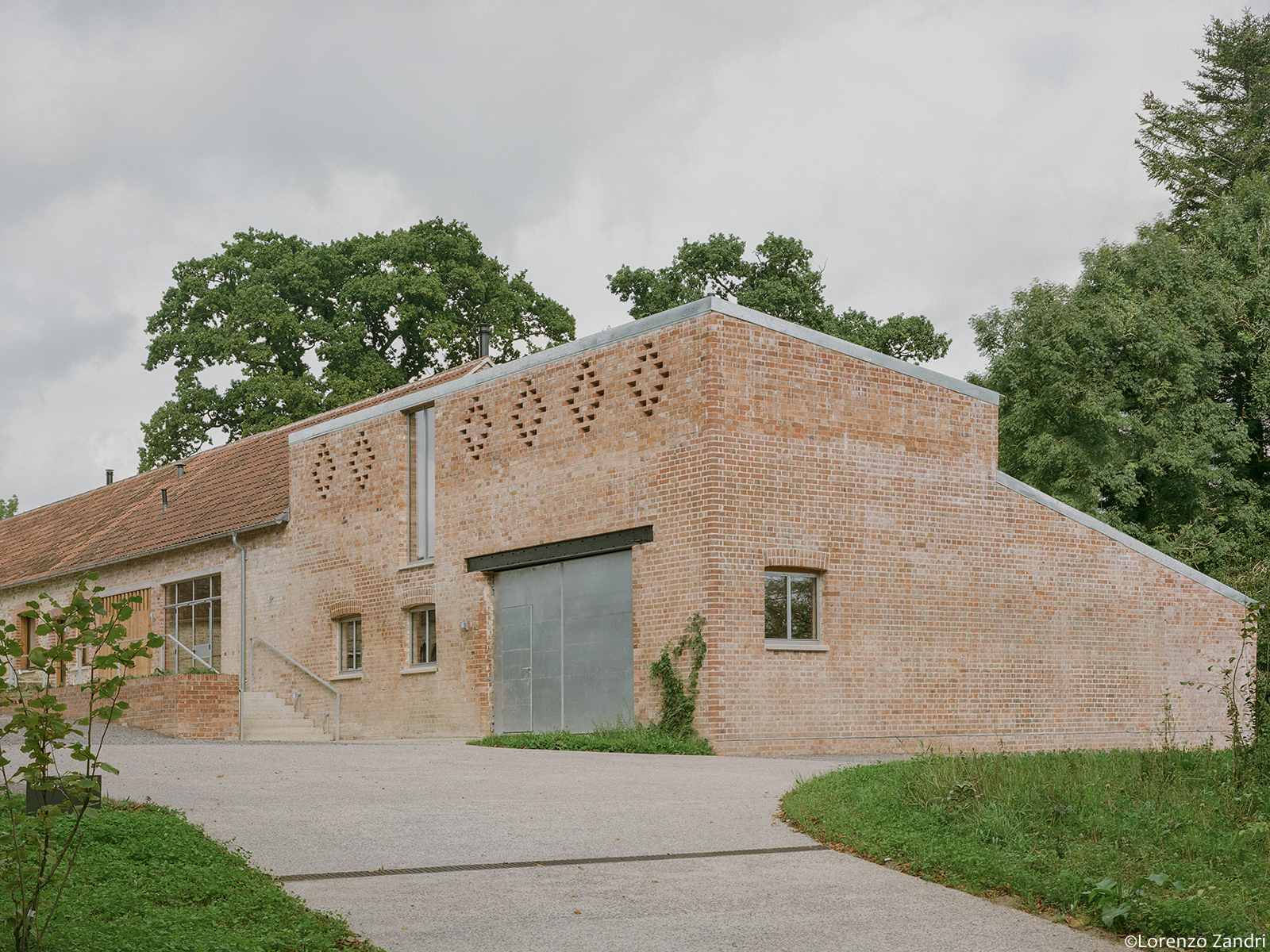 Archisearch Wraxall Yard in Lower Wraxall, UK | Clementine Blakemore Architects