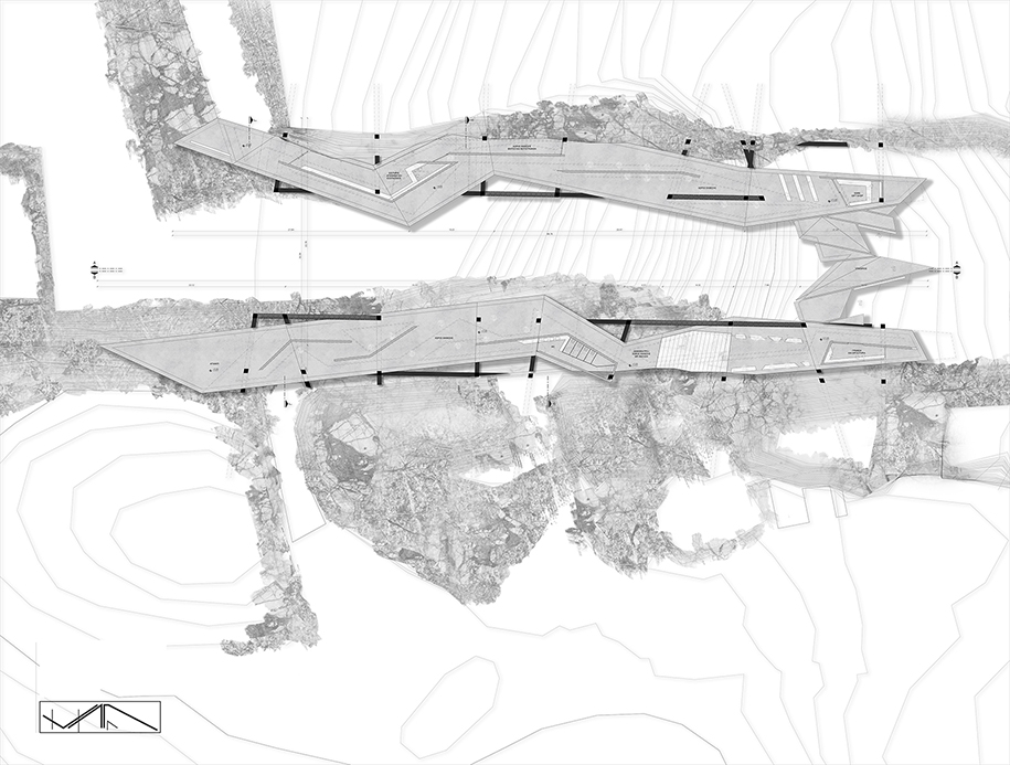 Archisearch Mixed Reality Museum for the Ancient Quarries of Penteli | Diploma Project by Giorgos Taliakis