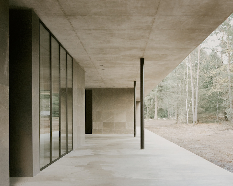 Archisearch Loenen Pavilion: A serene remembrance haven amid nature by KAAN Architecten