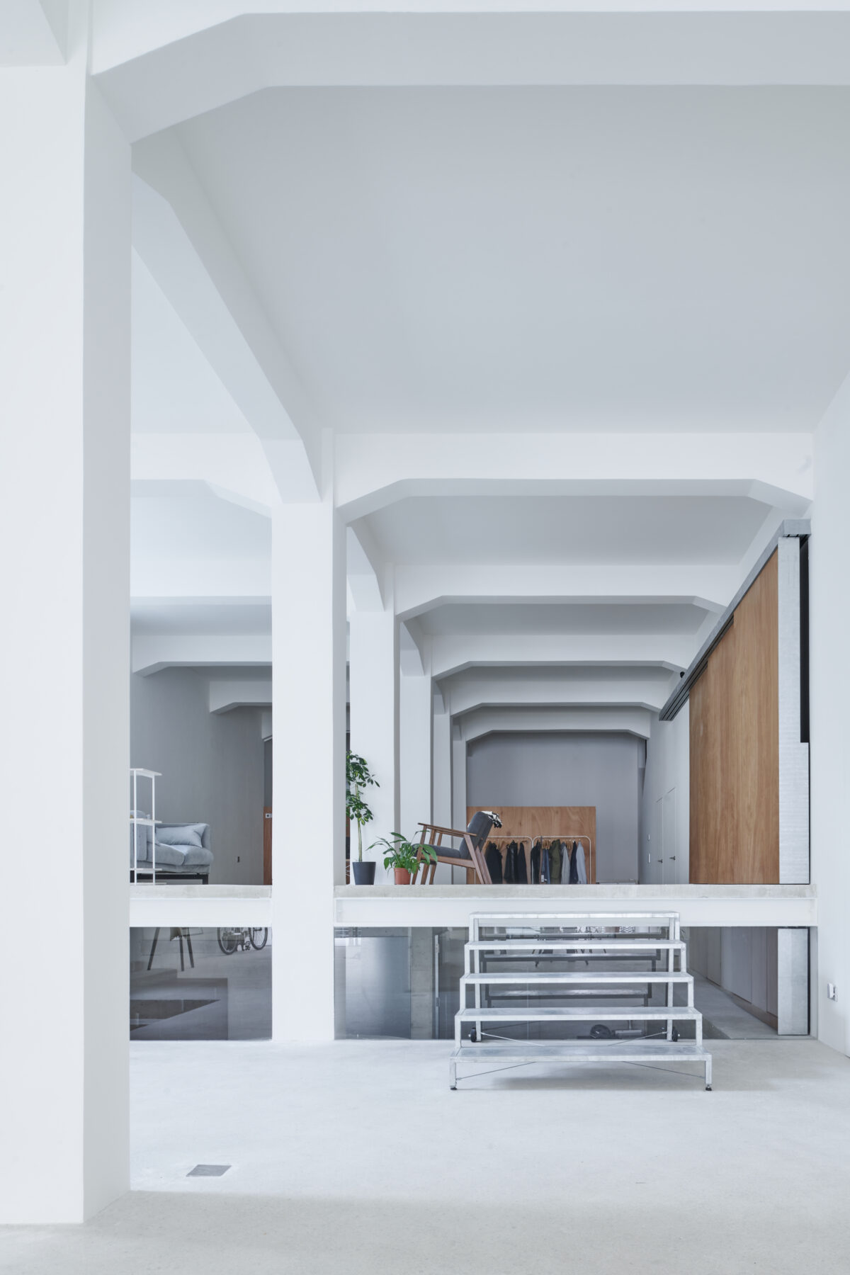 Archisearch Loft A in Pamplona, Spain by a r r o v a | atelier . rojo-vergara