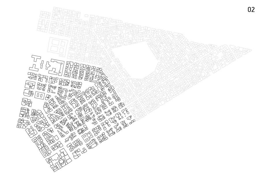 Archisearch Freeboards of an Urban Archipelago, Intervening on the Athenian Terrace / Student Project by Konstantinos Vlachoulis, Alexandros Makridis & Pappas Serafeim