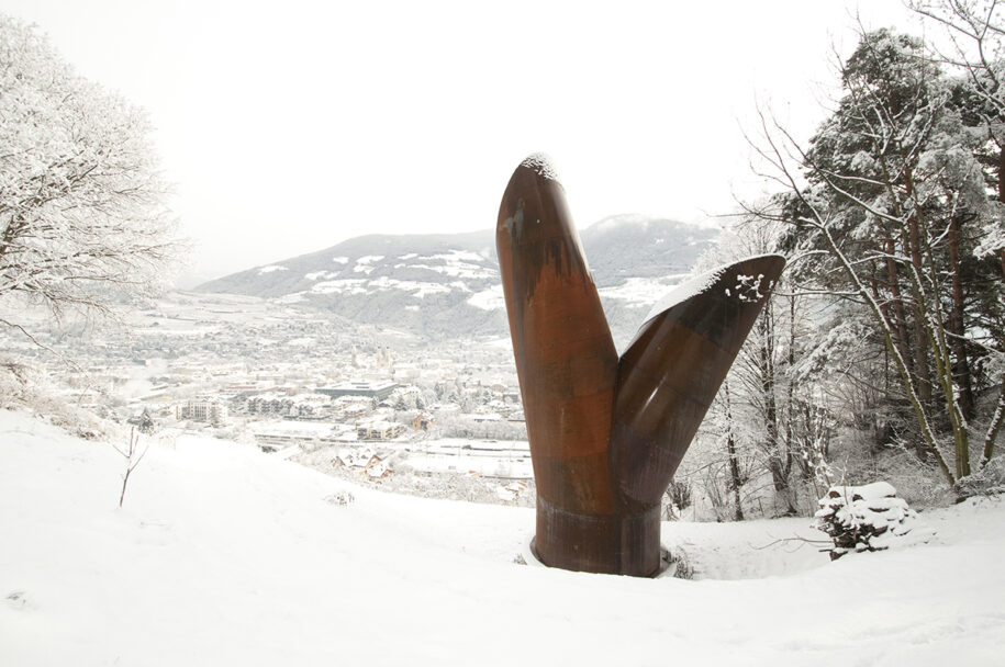 Archisearch Mobility meets architecture: a sculptural portal emerges as the new addition to MoDusArchitects’ ring road project in South Tyrol