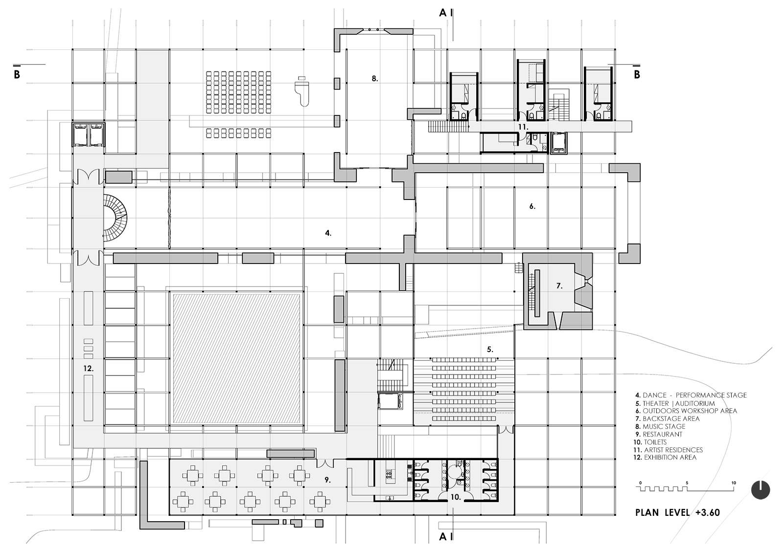 Archisearch Kell’s Art Cathedral - Η πρόταση των Μιχάλη Πανταζή και Μάριο Τσιγώνια που απέσπασε διάκριση στον Αρχιτεκτονικό Διαγωνισμό.