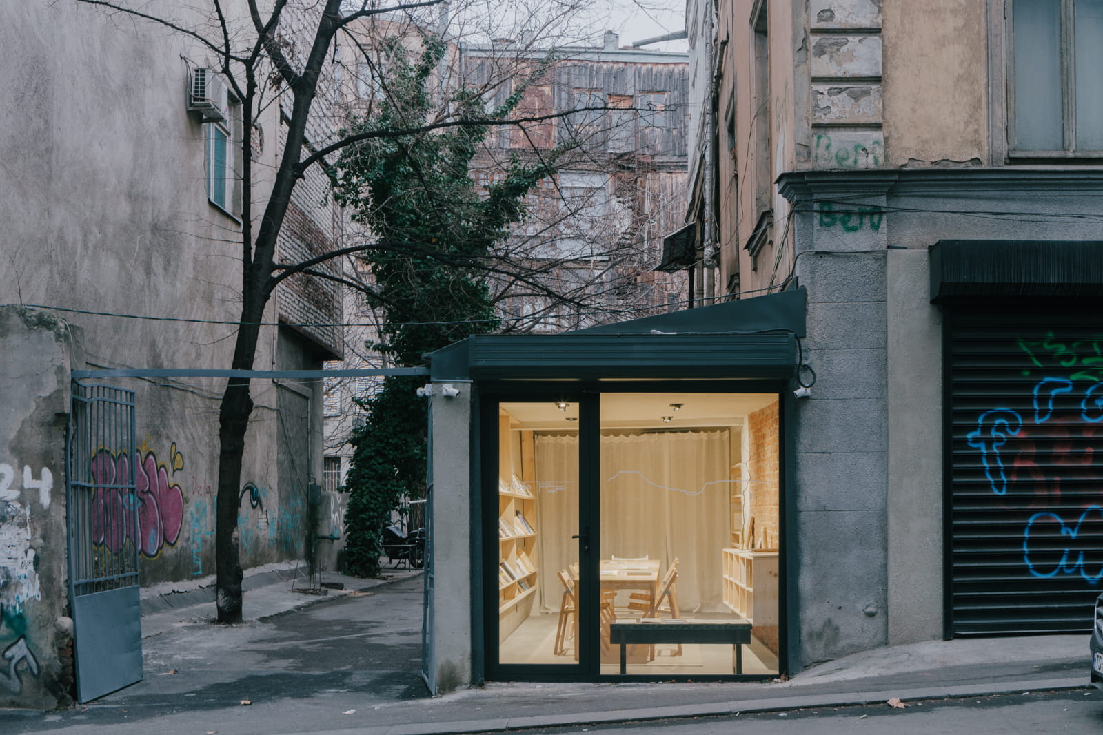 Archisearch Ubani Garage: the Architect’s Office Becomes a Laboratory for the City in Tbilisi, Georgia
