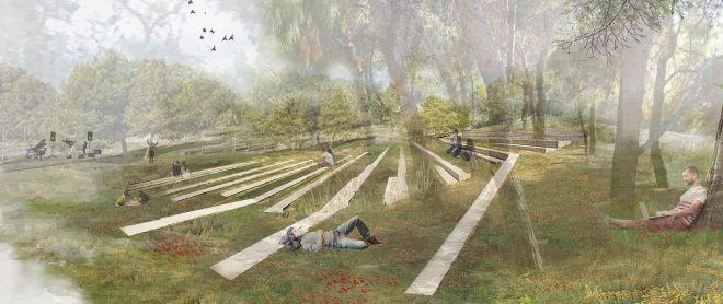 park, regeneration, reuse, cmetery, Neapoli, Athens, topio7, competition, 1st prize, landscape, διαγωνισμός, Νίκαια, Νεάπολη, Katerina Andritsou, Panita Karamanea, Thanasis Polyzoidis