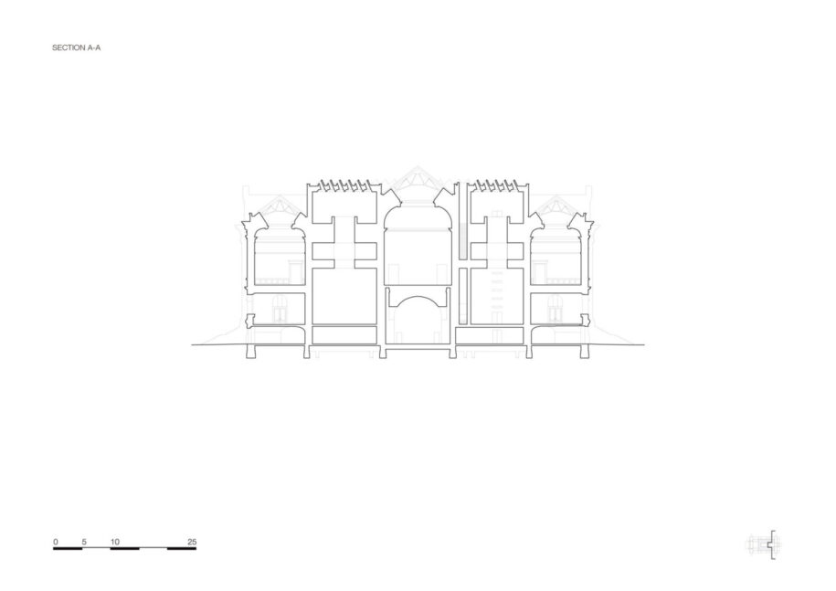 Archisearch A DAYLIGHT MUSEUM FOR THE 21ST CENTURY: KAAN Architecten unveils the main phase of its intervention on the Royal Museum of Fine Arts in Antwerp (KMSKA), Belgium