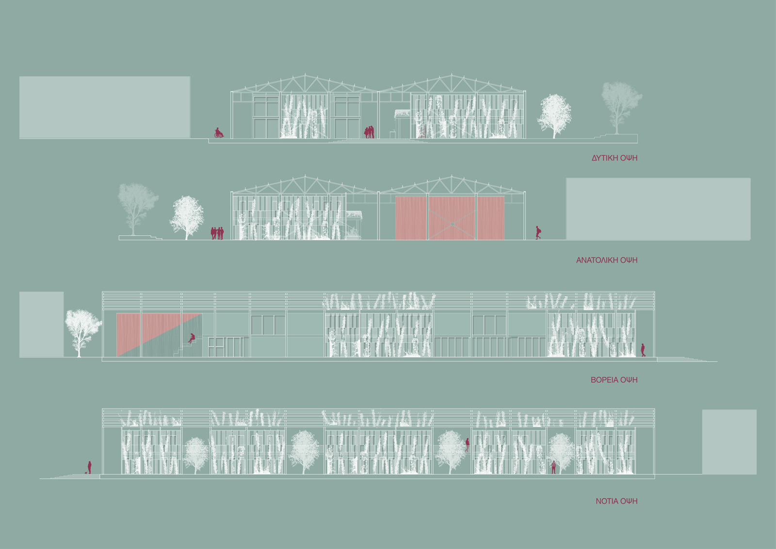 Archisearch YoUth Campus : Multifunctional Hub | Diploma thesis by Elli Koutsogianni & Patila Dimitra