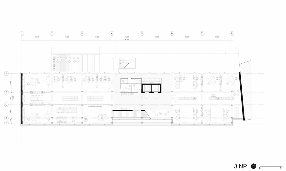 Archisearch GRUPPA STUDIO and ANAGRAM A-U win first prize in the competition for the reconstruction of the Town Hall in Přerov, Czech Republic