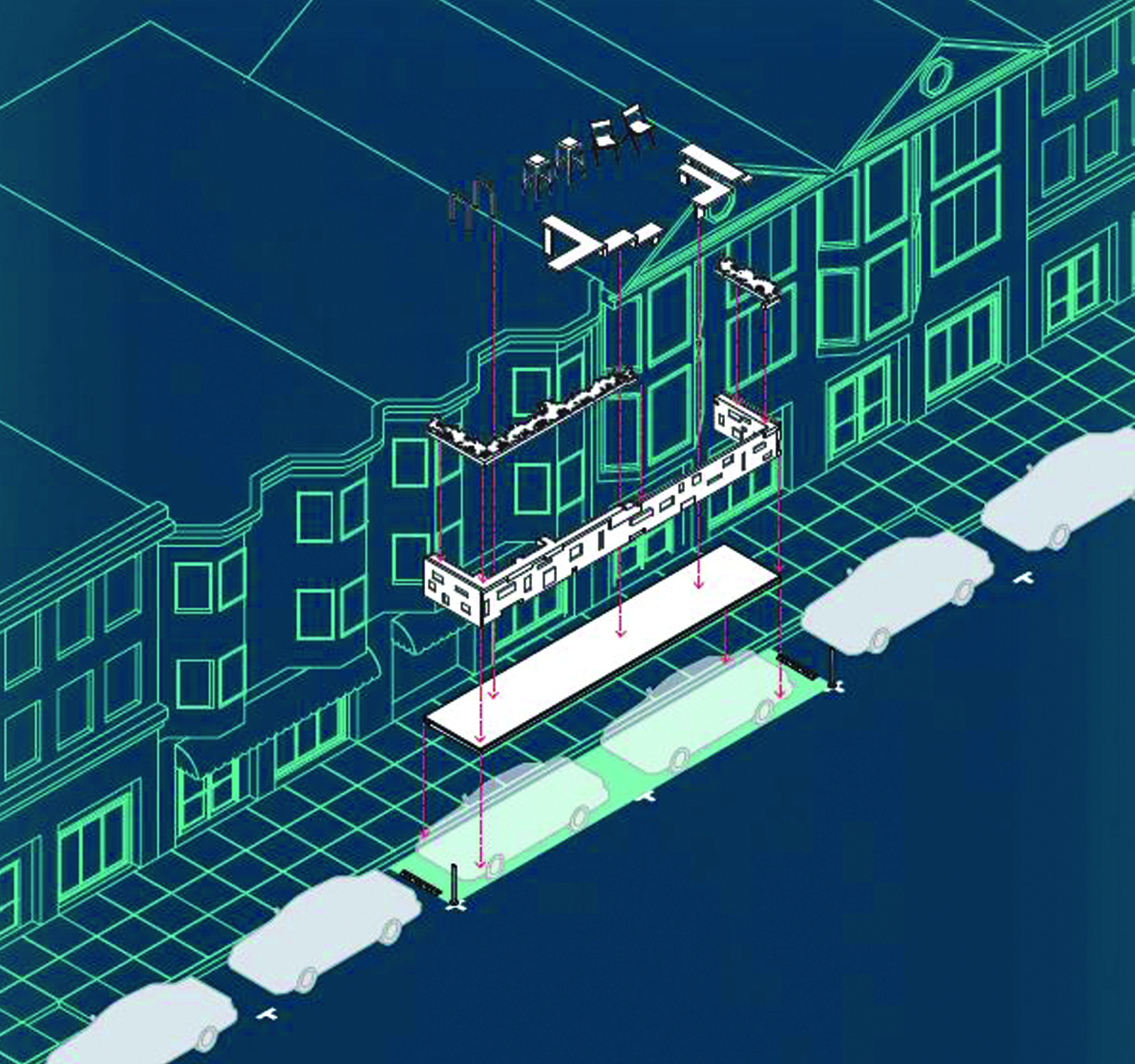 Archisearch Small-scale urban voids & residual spaces in the city | Research thesis by Olga Strongylou