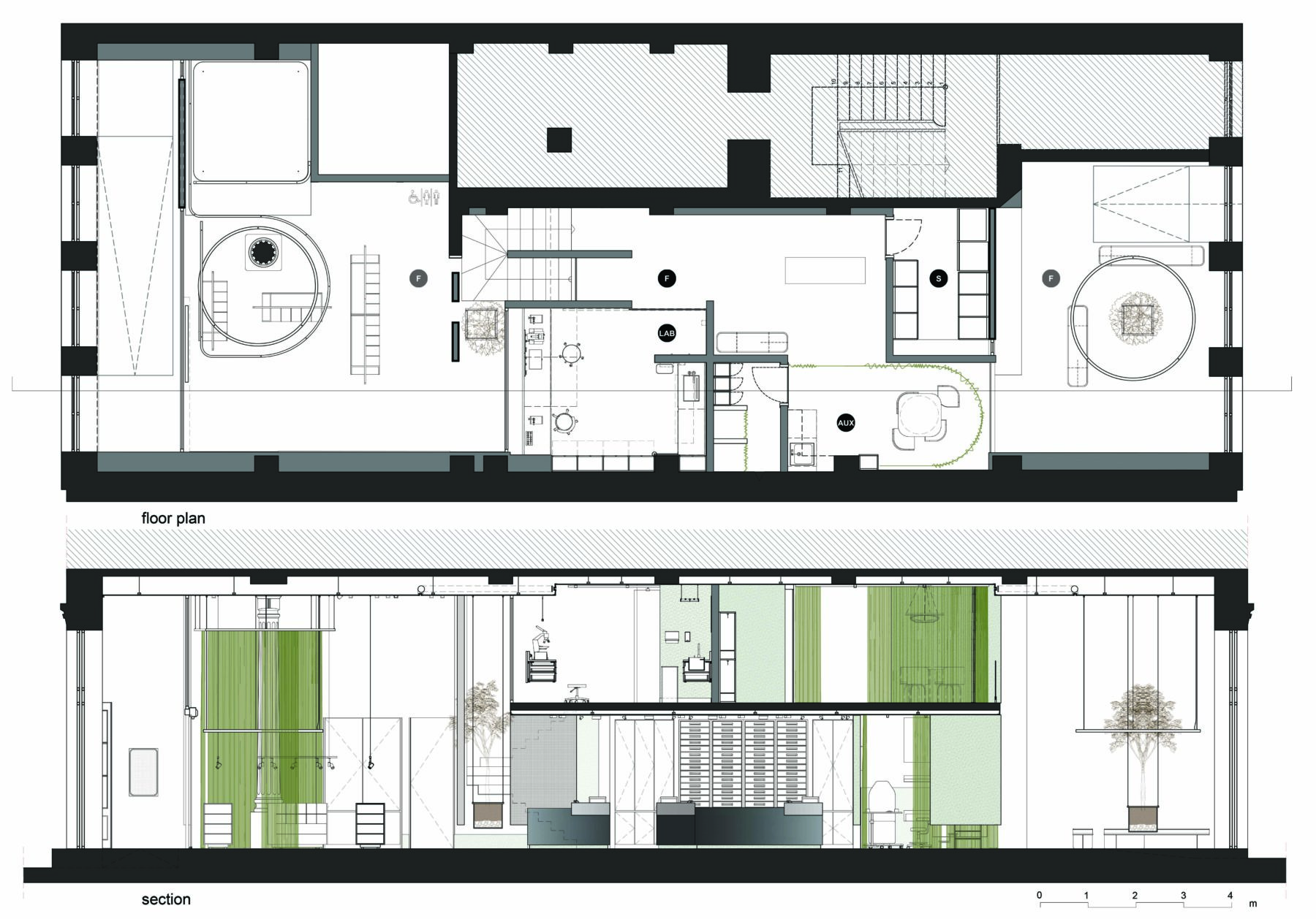 Archisearch Έπαινος συμμετοχής στο Φοιτητικό Αρχιτεκτονικό Διαγωνισμό Ιδεών «ΦΑΡΜΑΚΕΙΟ 2030», για την πρόταση των Aμπαδιωτάκης Πέτρος και Γιαννακοπούλου Νικολέτα