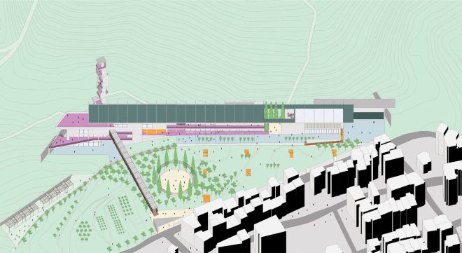 Archisearch - THE IMAGE OF THE CITY // Urban garden: cultivation as a medium for gathering and participating | Diploma Thesis project by Ioannis Stratikis & Elli Merekoulia