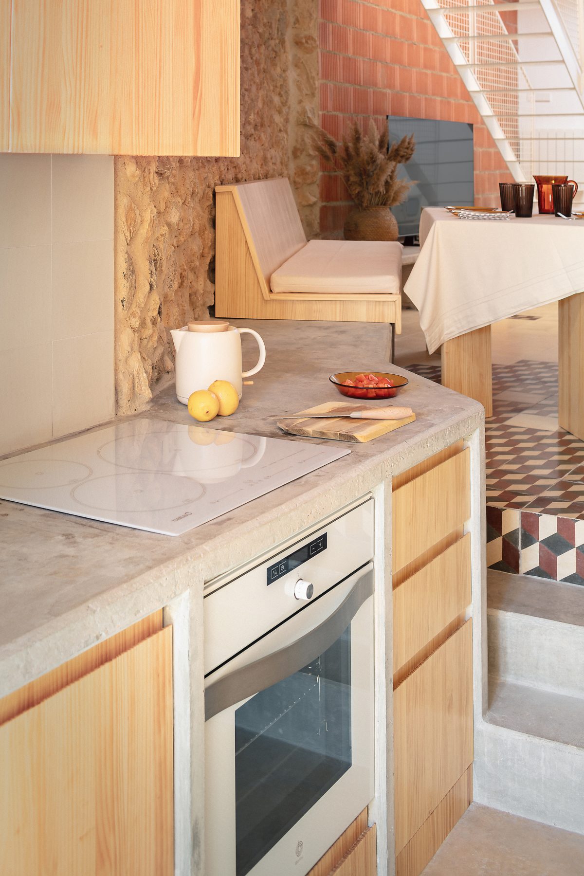 Archisearch Hospitality Atmospheres: Felipa House by Crux is a Contemporary Valencian Home-Like Rural Retreat