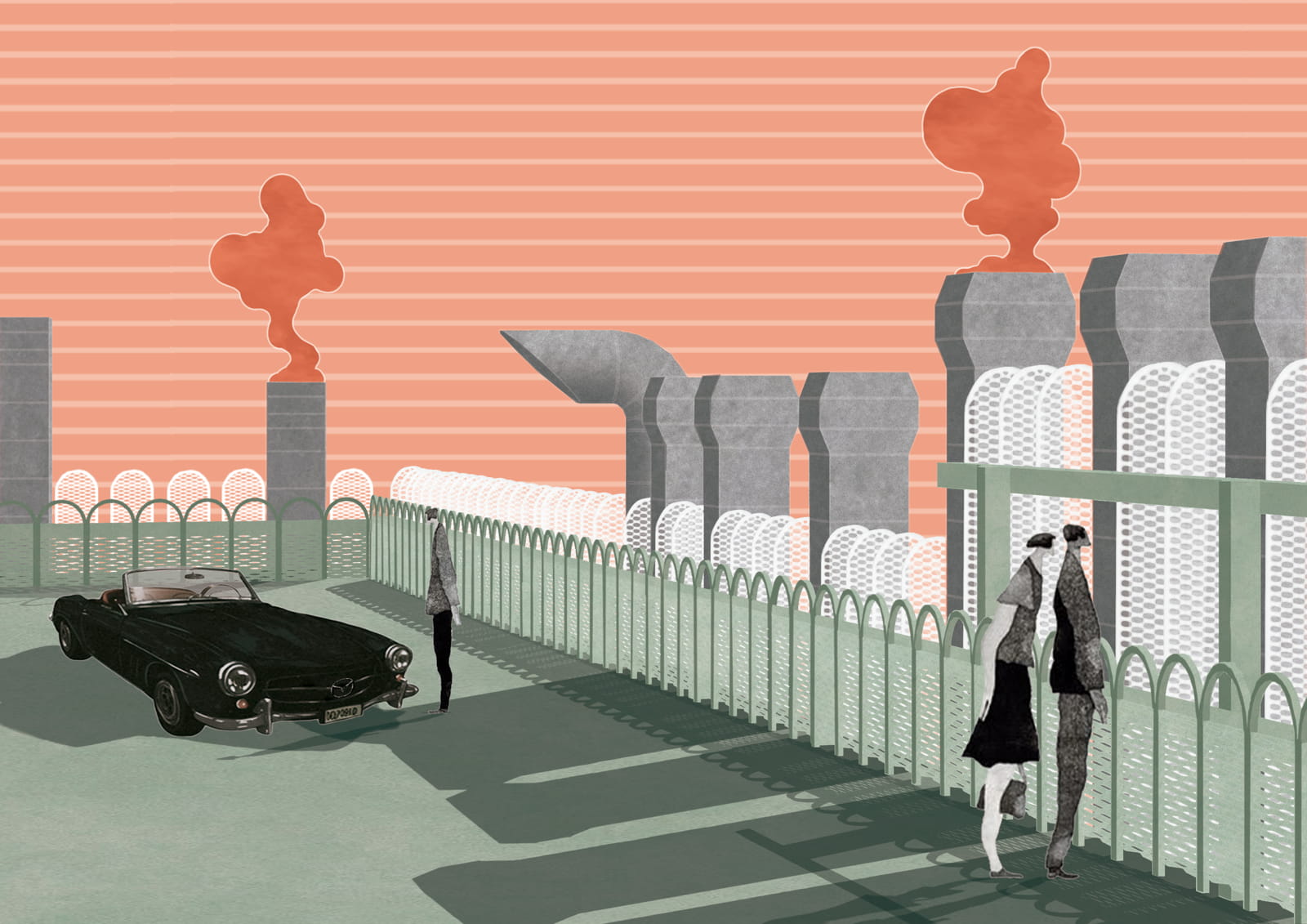 Archisearch OOIIO Reimagines Industrial Architecture with the Leganés Auto Center in Madrid