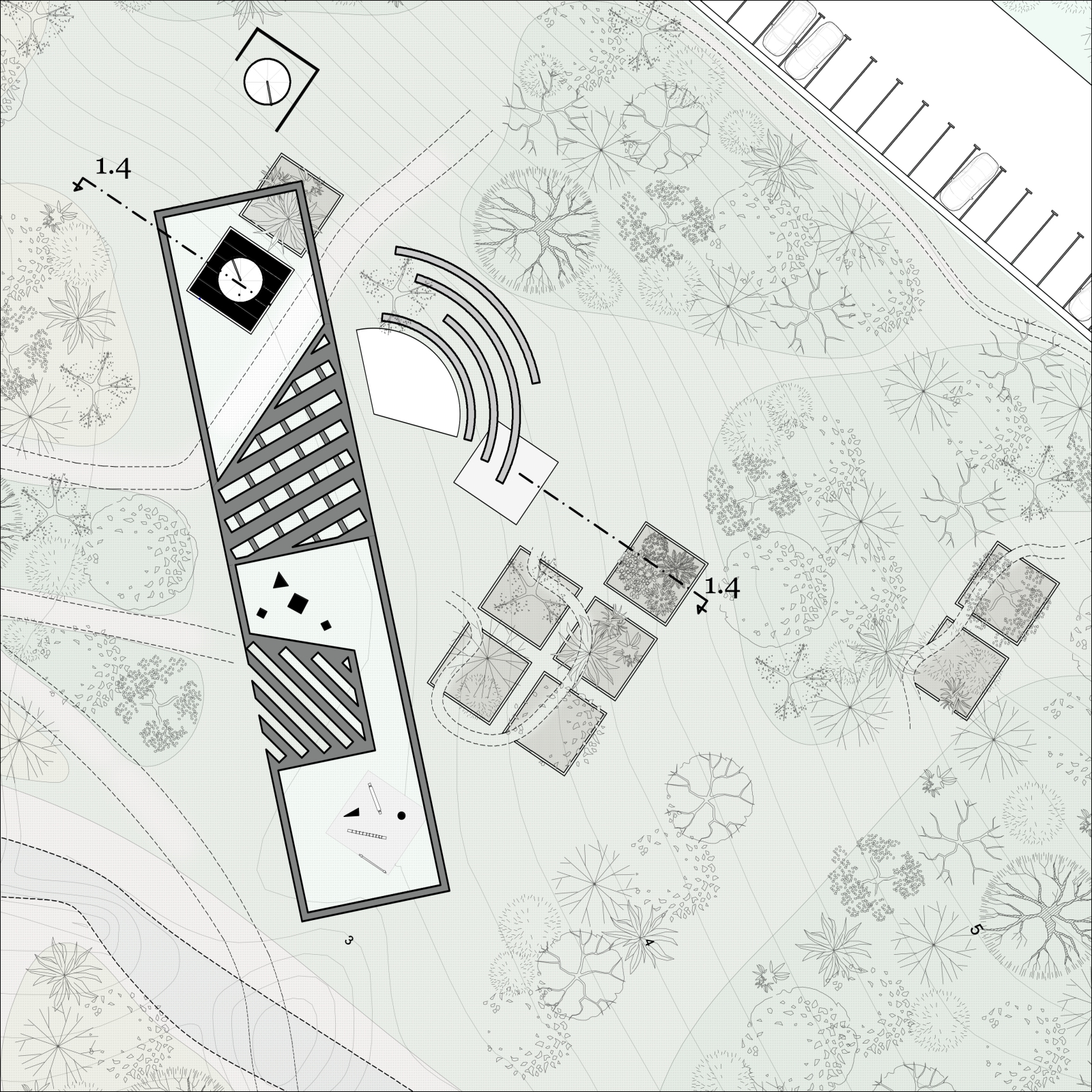 Archisearch Coast to Coast_ 3rd Prize - Porto Heli seafront design competition | by Object-e