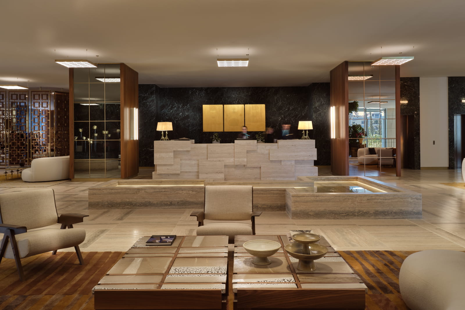 Archisearch Conrad Athens The Ilisian: η αθηναϊκή νεωτερικότητα επιστρέφει ως εμπειρία φιλοξενίας